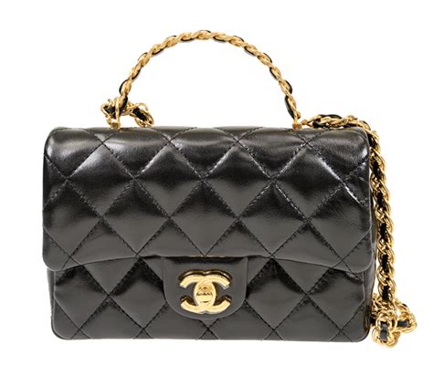 chanel top handle crossbody|chanel handbags.